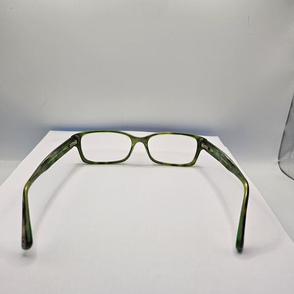 Coach Eyeglasses Frames Only HC 6040 (Brooklyn) Green main image 6